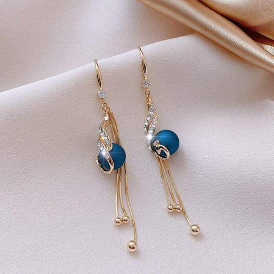 Celestial Tide Drop Earrings