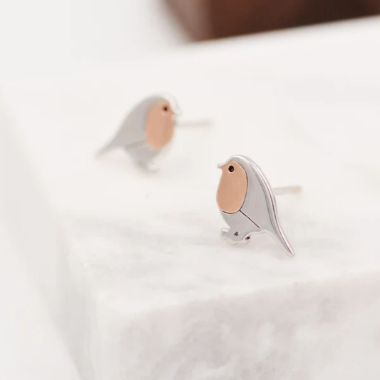 Whispering Robin Earrings