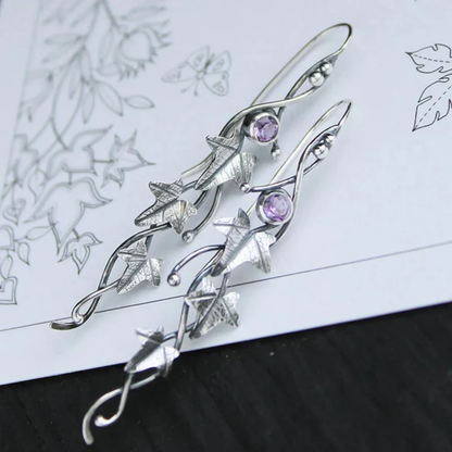 Enchanted Ivy Forest Earrings