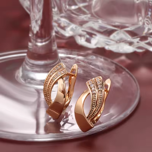 Twilight Grace Hoop Earrings