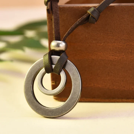 Eternal Circle Harmony Necklace