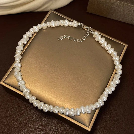 Pearl Blossom Elegance Necklace