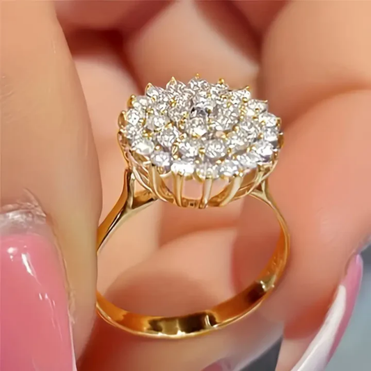 Radiant Bloom Ring