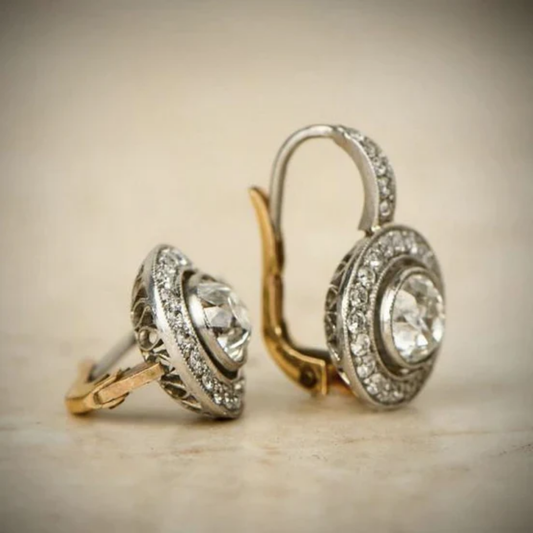 Eternal Halo Earrings