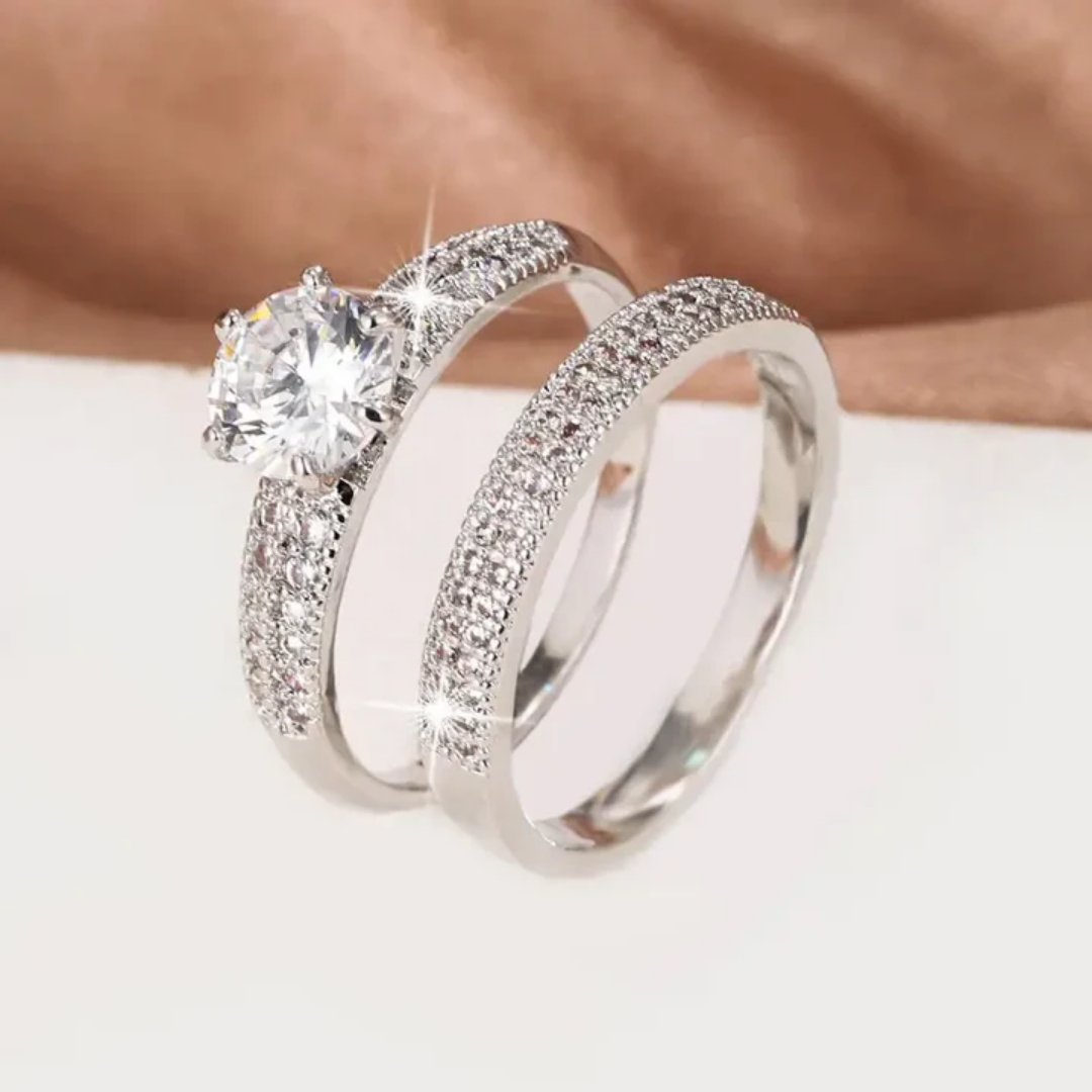 Eternal Radiance Ring Set