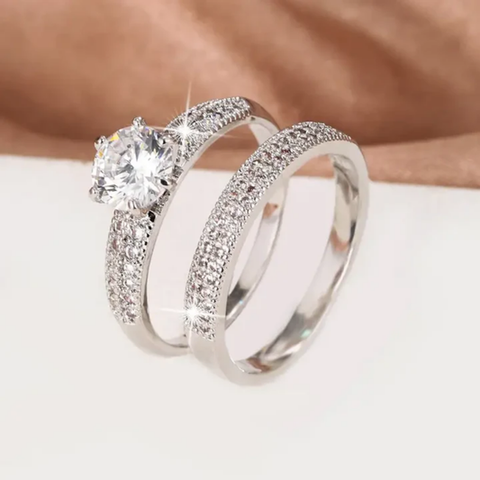 Eternal Radiance Ring Set