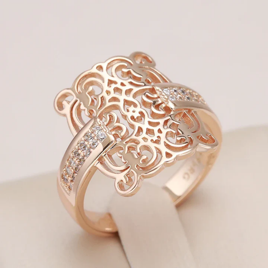 Regal Filigree Ring