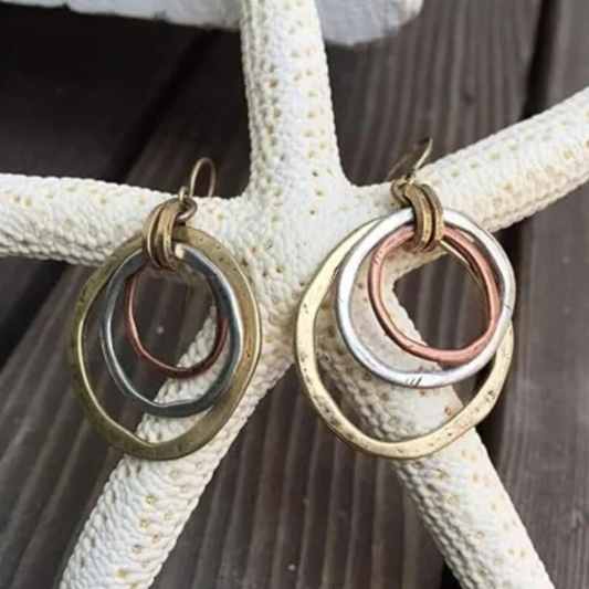 Trinity Harmony Earrings