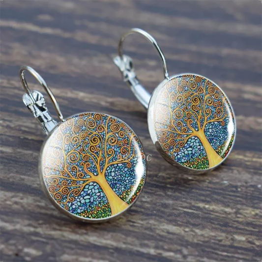 Eternal Tree of Life Earrings