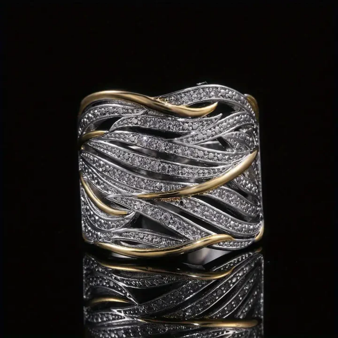 Waves of Eternity Ring