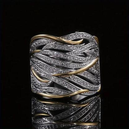Waves of Eternity Ring
