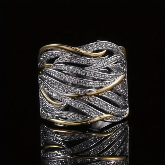 Waves of Eternity Ring