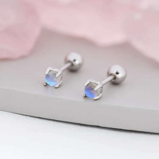 Lunar Whisper Studs