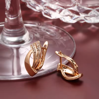 Twilight Grace Hoop Earrings
