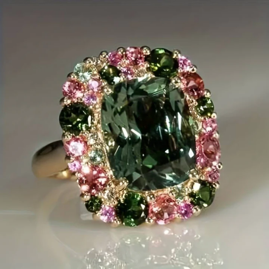 Enchanted Garden Ring