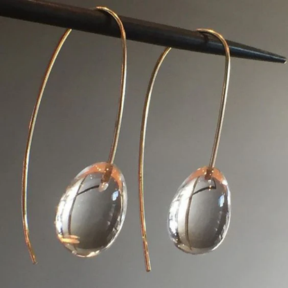 Luminous Dewdrop Earrings
