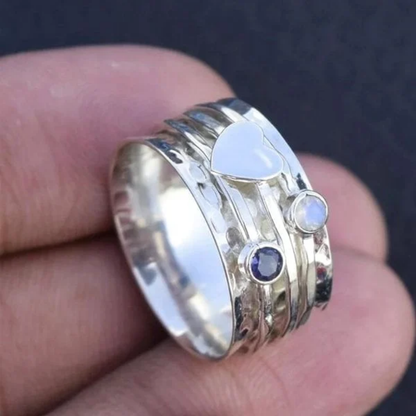 Heartbound Harmony Ring
