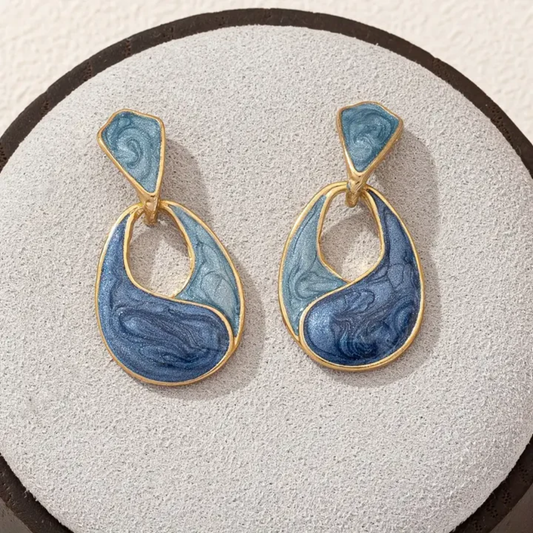 Ocean Tide Harmony Earrings
