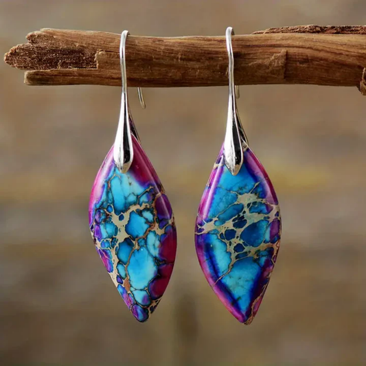 Mystic Aurora Gemstone Earrings