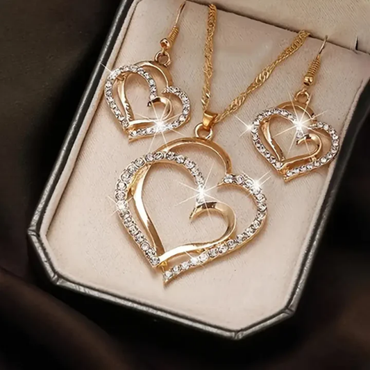 Eternal Love Heart Set