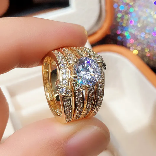 Majestic Aurora Ring