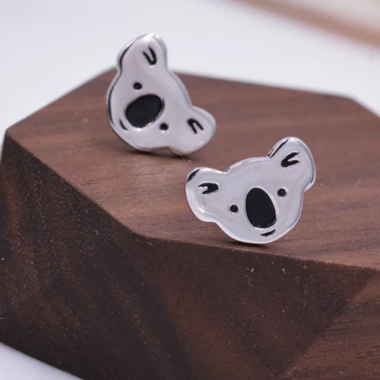 Cuddly Koala Studs