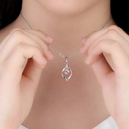 Crystal Heartbeat Necklace