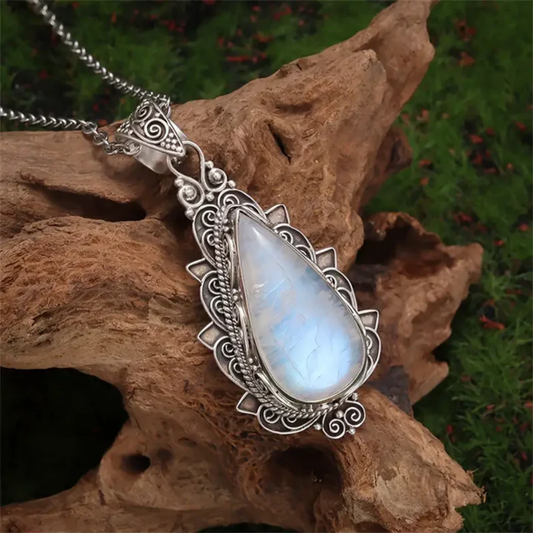 Mystic Moonstone Necklace