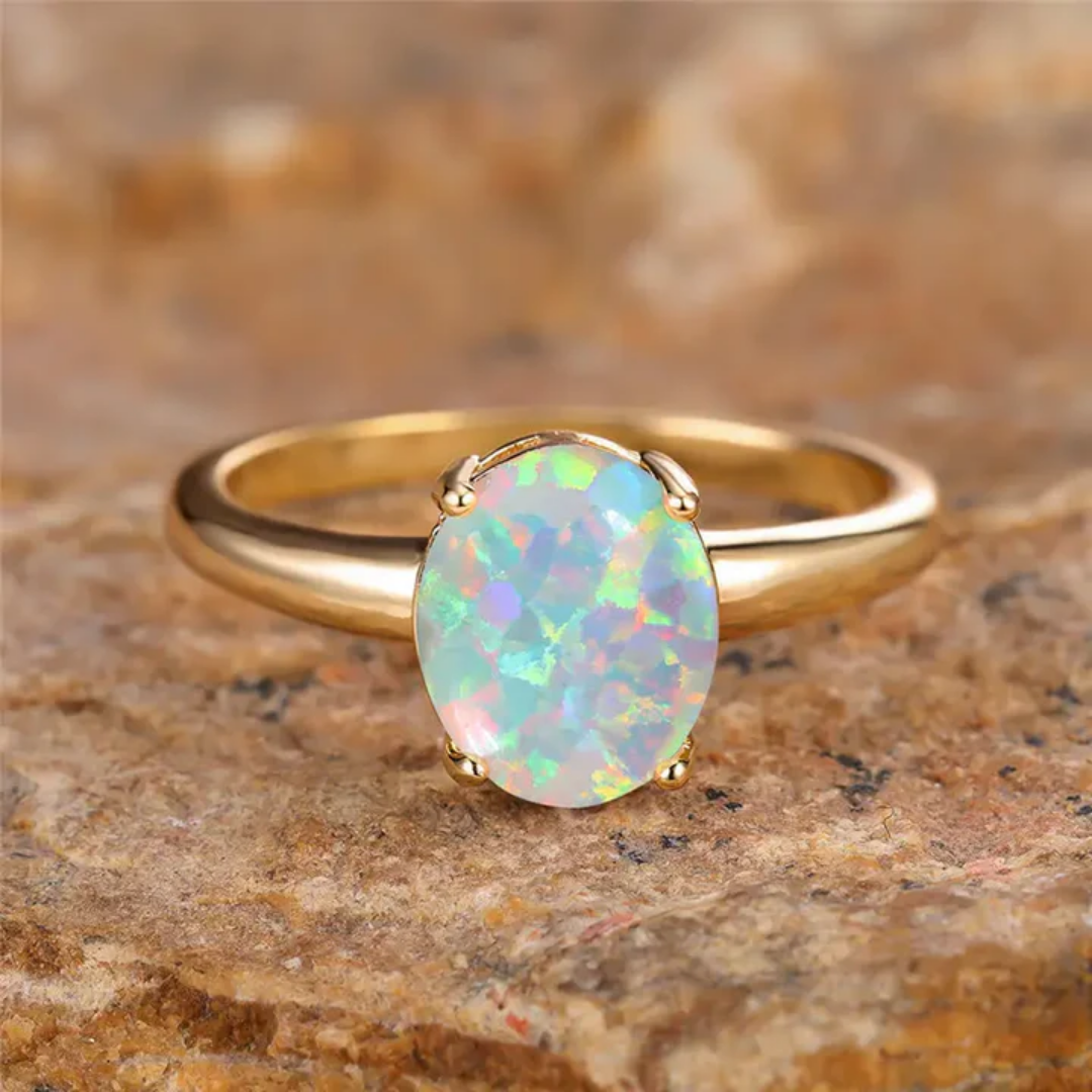 Ethereal Opal Glow Ring