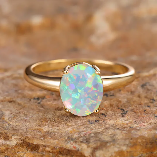 Ethereal Opal Glow Ring