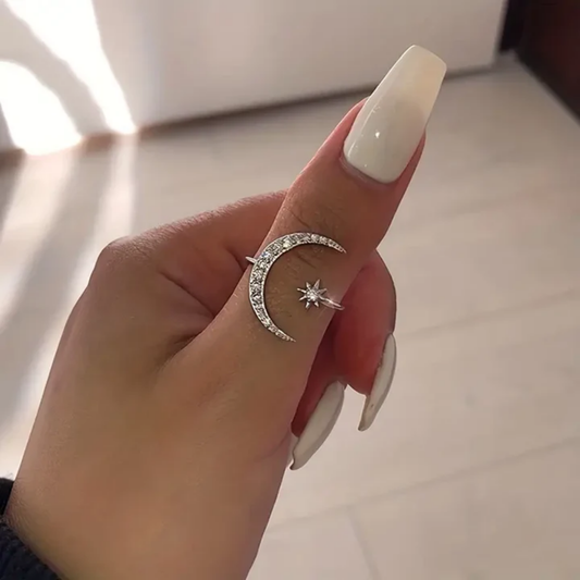 Celestial Moonlight Ring