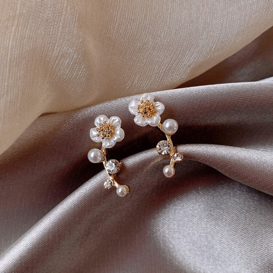 Blossom Pearl Serenade Earrings