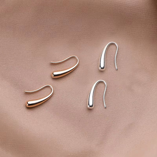 Liquid Glow Drop Earrings