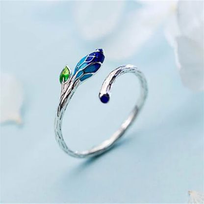 Enchanted Forest Vine Ring