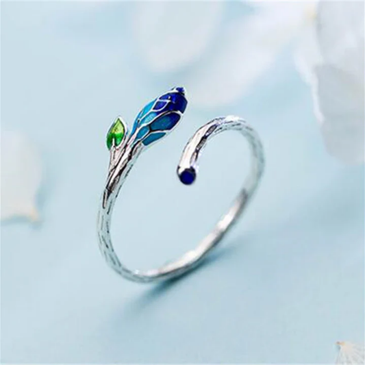 Enchanted Forest Vine Ring
