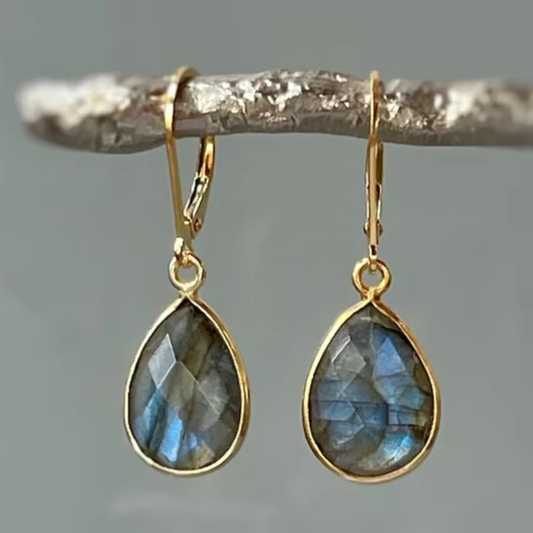 Mystic Twilight Teardrop Earrings