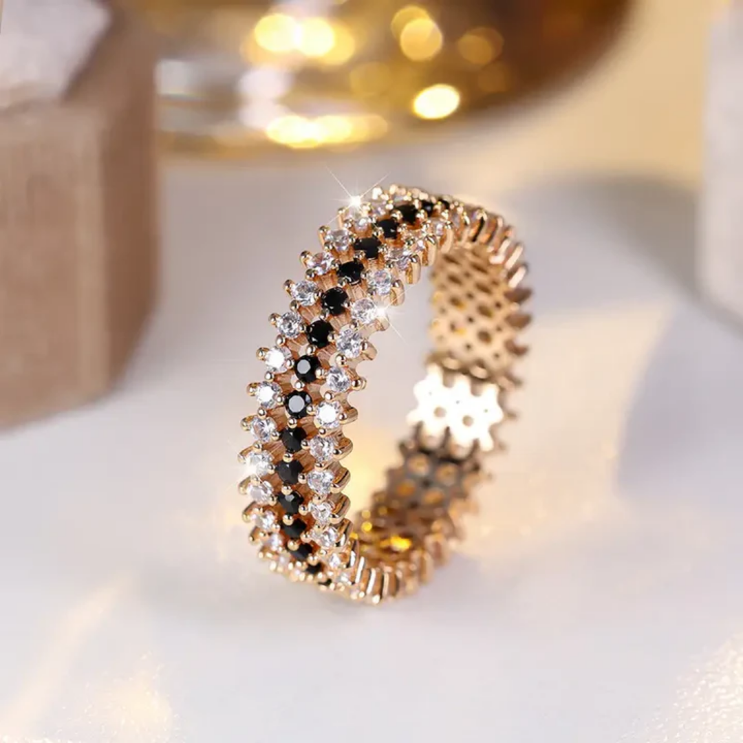 Eternal Night Spark Ring