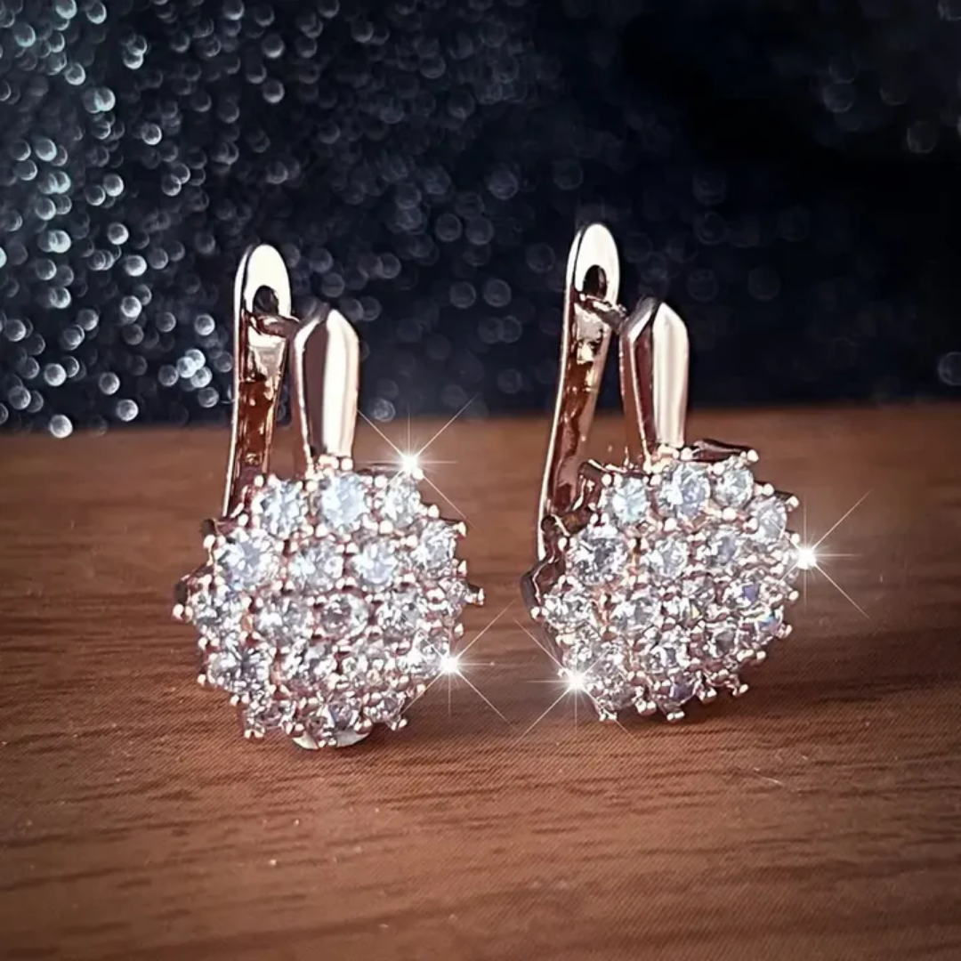 Eternal Glow Crystal Earrings