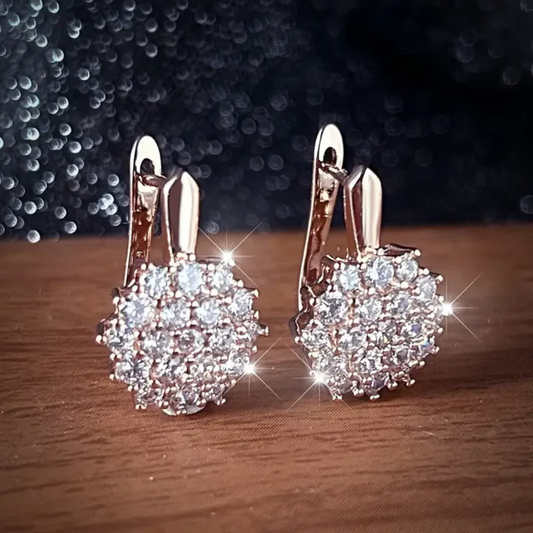 Eternal Glow Crystal Earrings