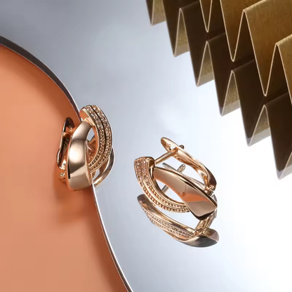 Twilight Grace Hoop Earrings