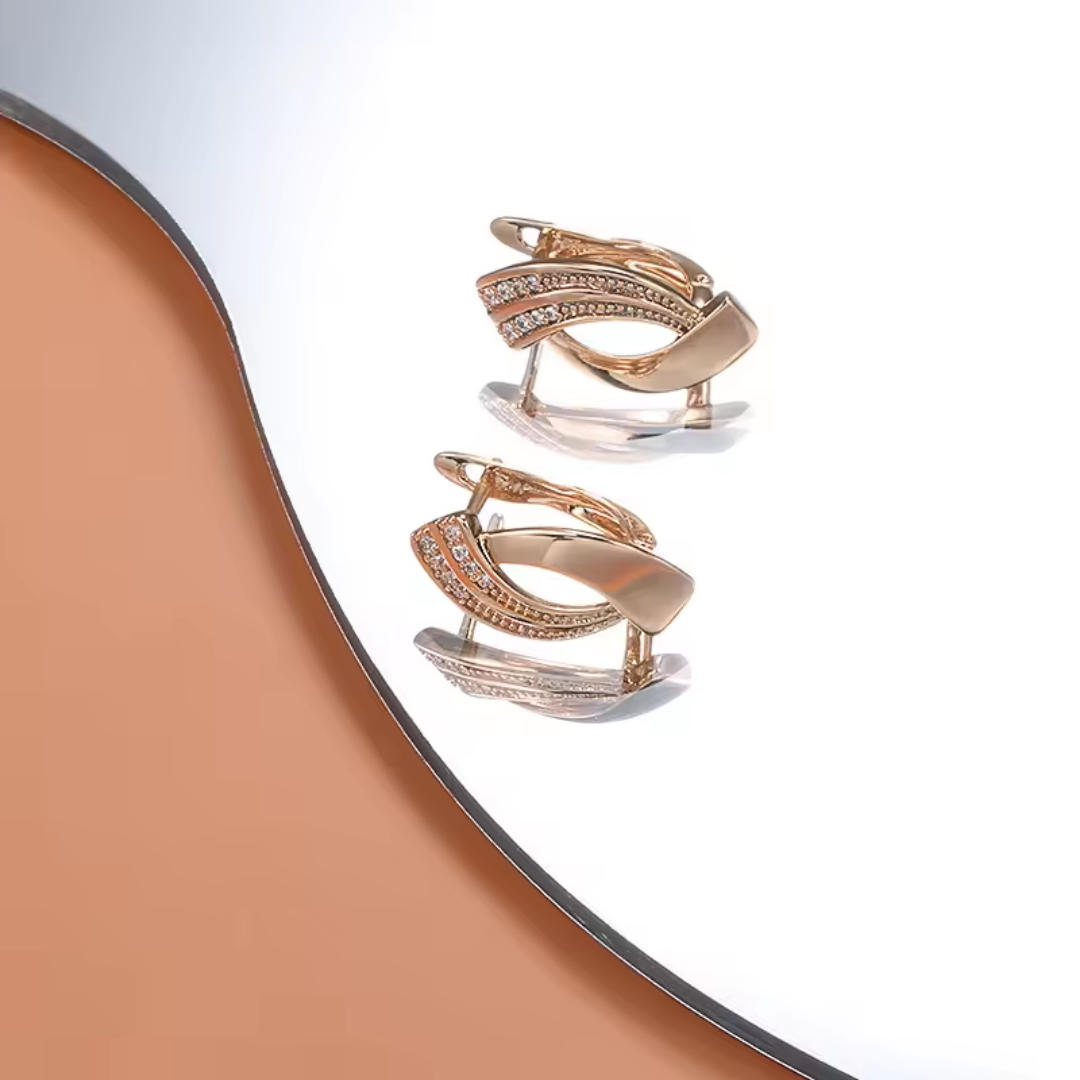 Twilight Grace Hoop Earrings