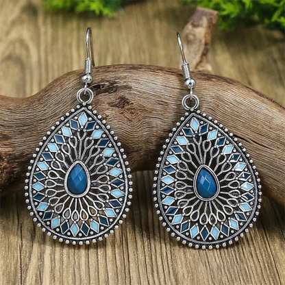 Ocean’s Tear Drop Earrings