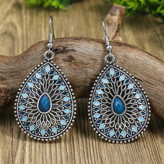 Ocean’s Tear Drop Earrings