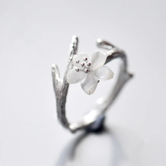 Eternal Blossom Branch Ring