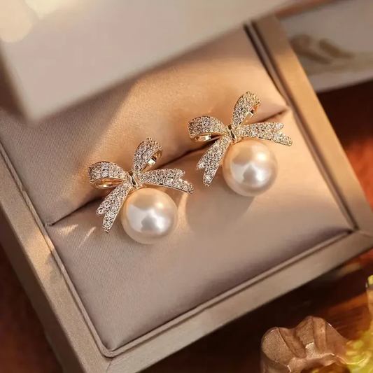 Eternal Grace Pearl Earrings