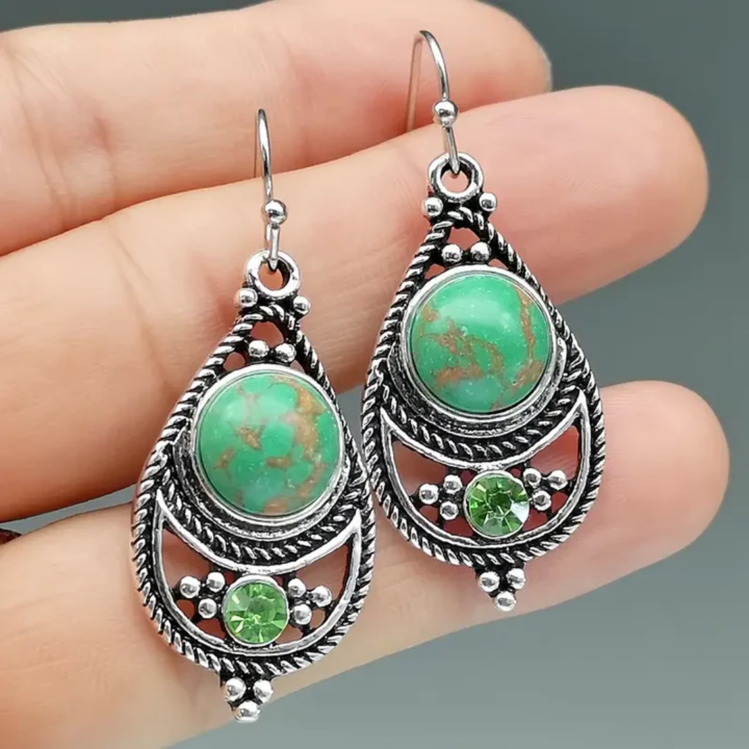 Verdant Empress Earrings