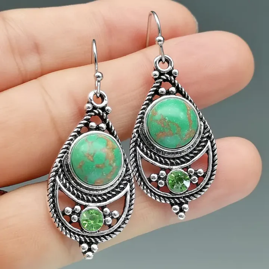 Verdant Empress Earrings