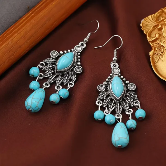 Vintage Turquoise Dream Drops