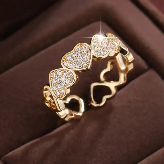 Eternal Heart Glow Ring
