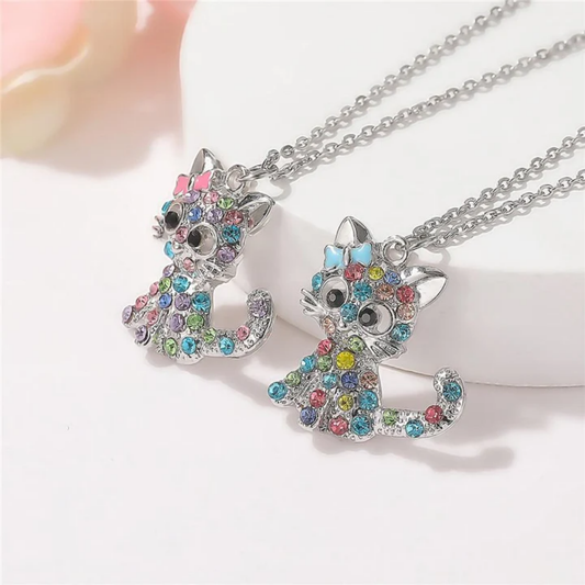 Starlit Kitten Necklace